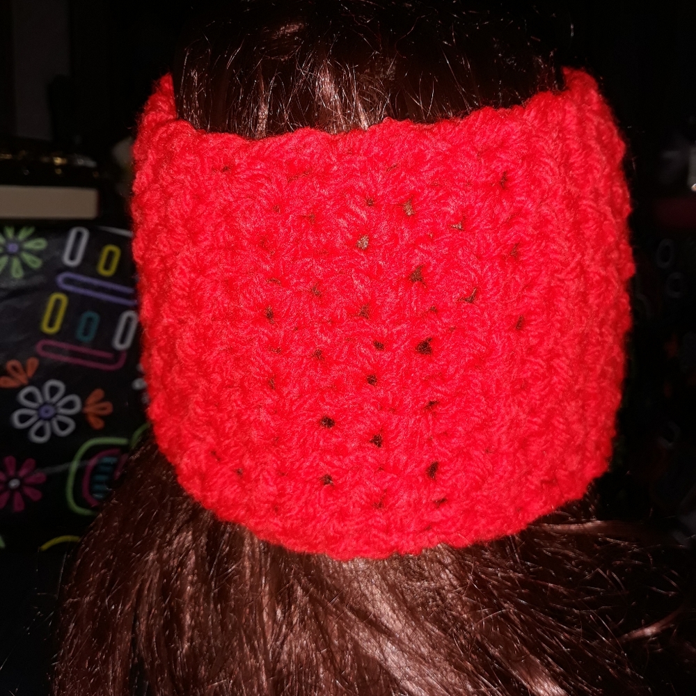 Handmade headband - Picture 3 of 4